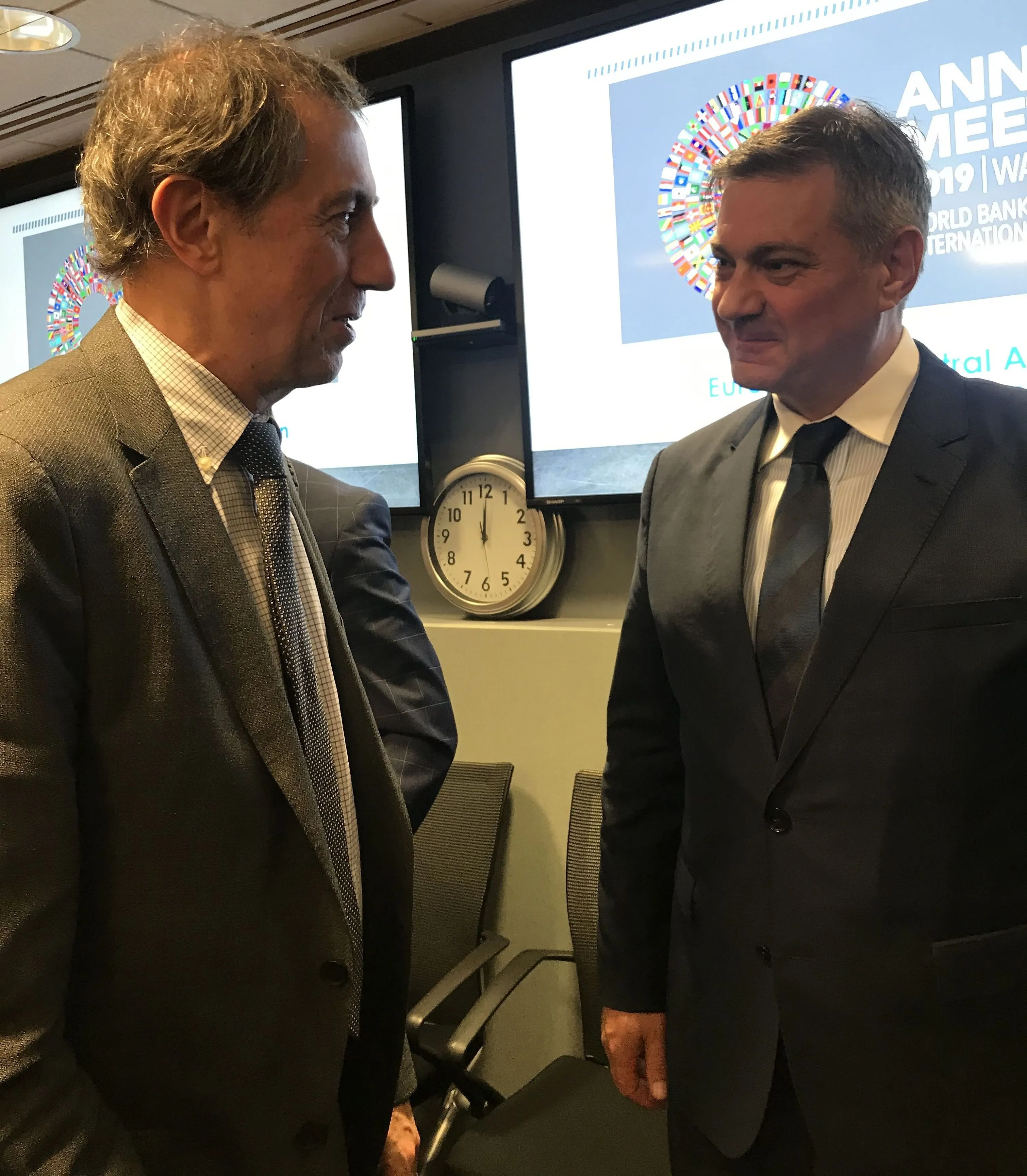 Zvizdić se sastao s  potpredsjednikom Svjetske banke Cyrilom Mullerom