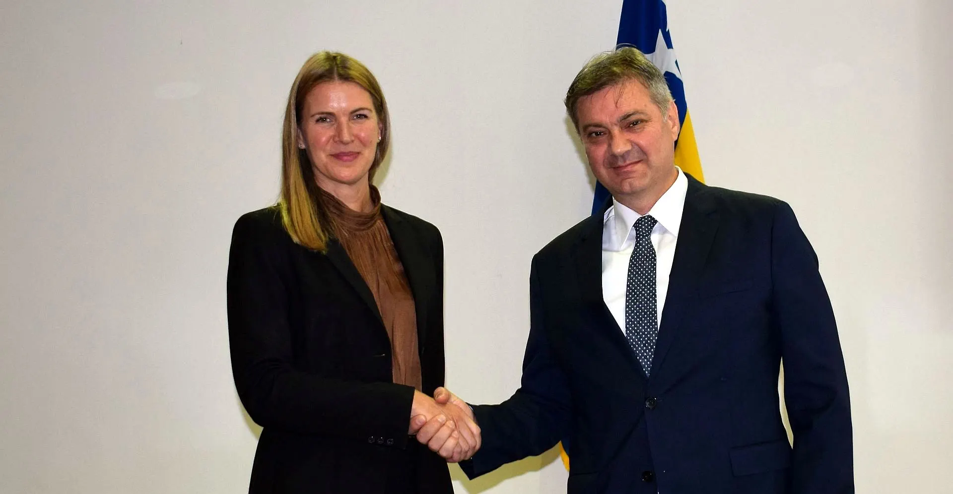 Zvizdić primio veleposlanice Kraljevine Švedske i Republike Austrije