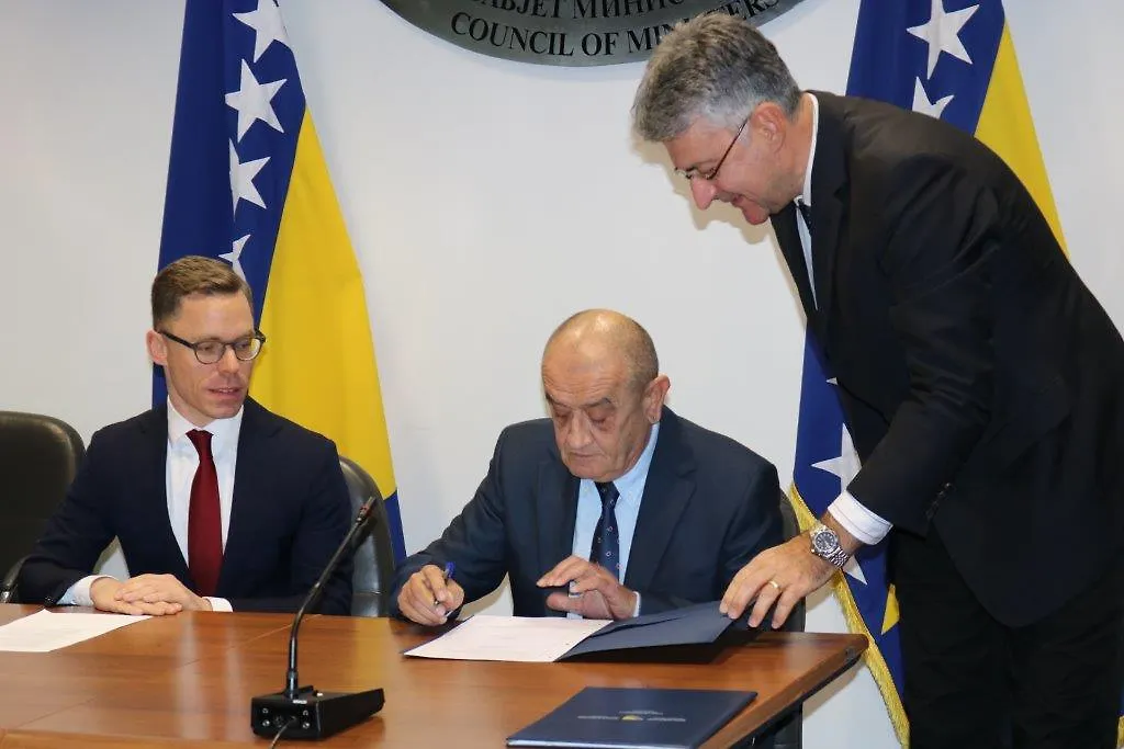 Министар Беванда у име БиХ потписао Конвенцију из области пореске политике