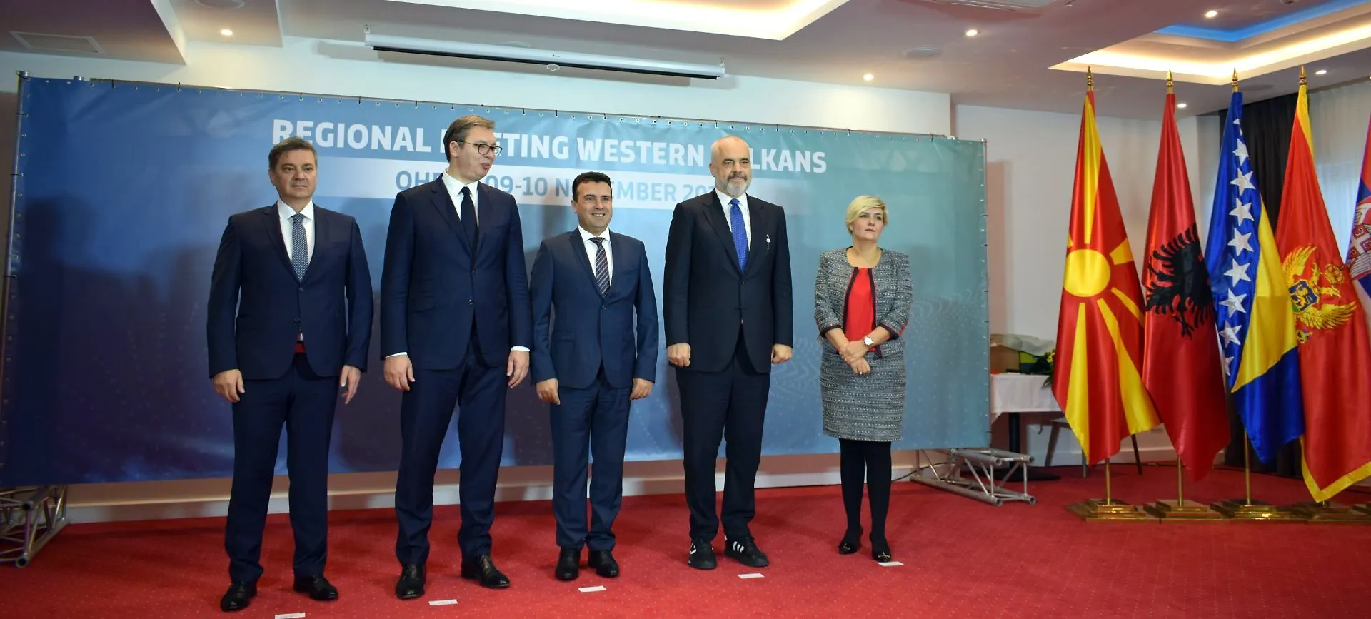 Predsjedatelj Zvizdić na sastanku lidera zapadnog Balkana u Ohridu (VIDEO)