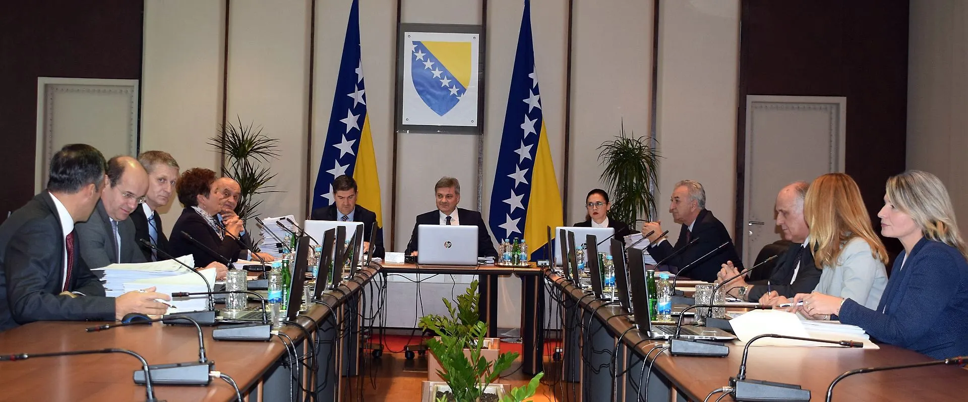 ОДРЖАНА 178. СЈЕДНИЦА САВЈЕТА МИНИСТАРА БиХ