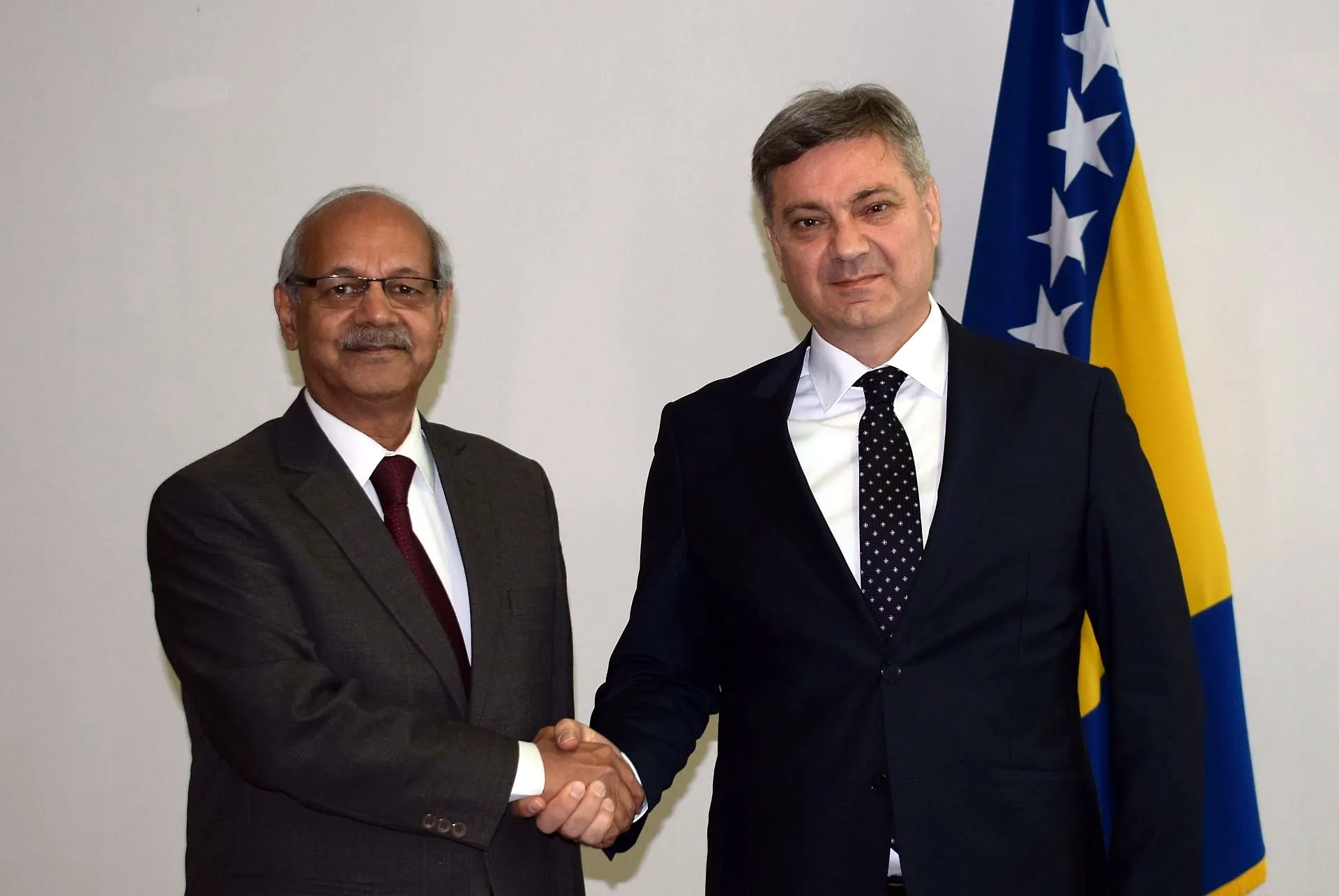 Chairman Zvizdić with Pakistani Ambassador