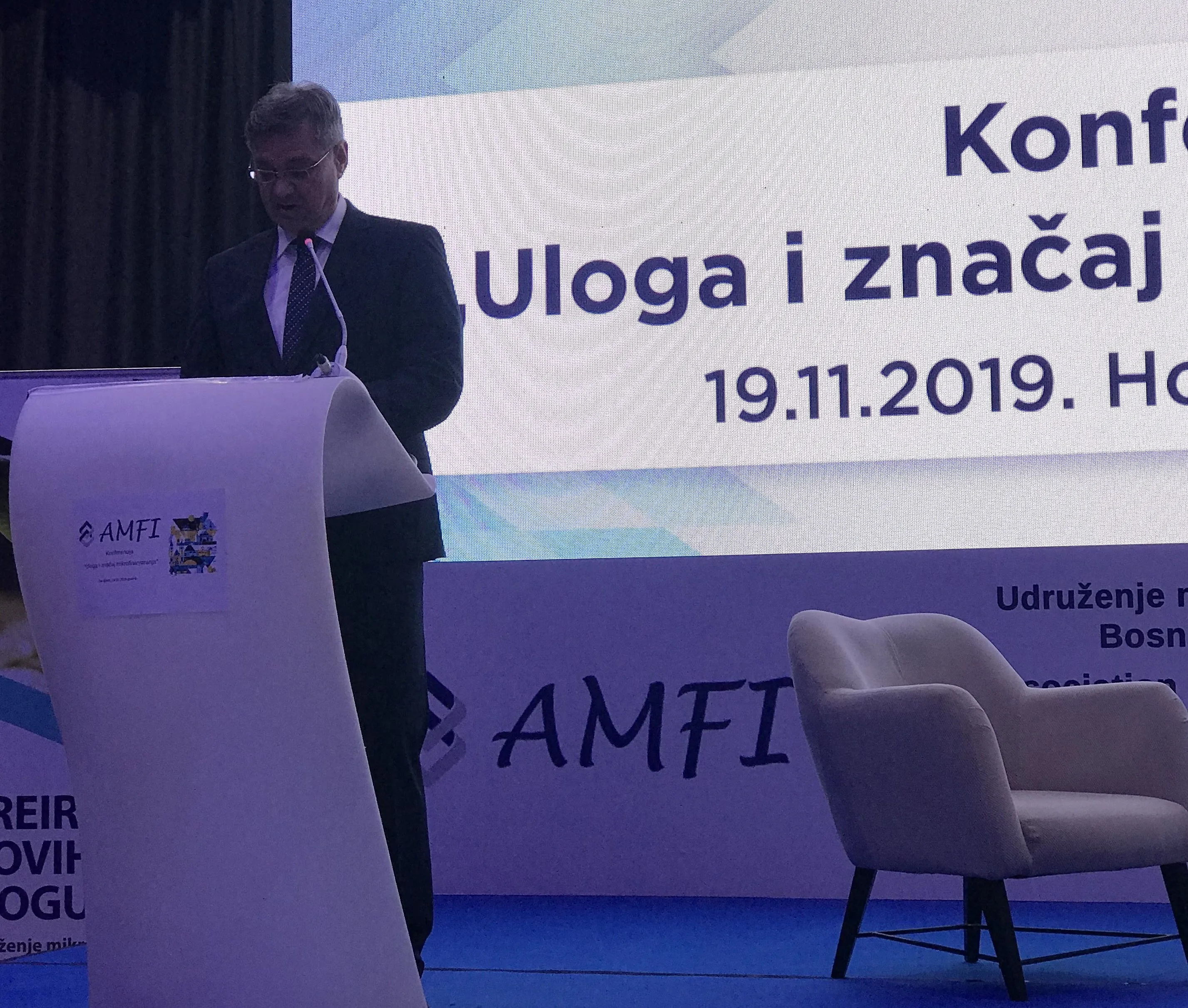 Предсједавајући Звиздић отворио конференцију „Улога и значај микрофинансирања“