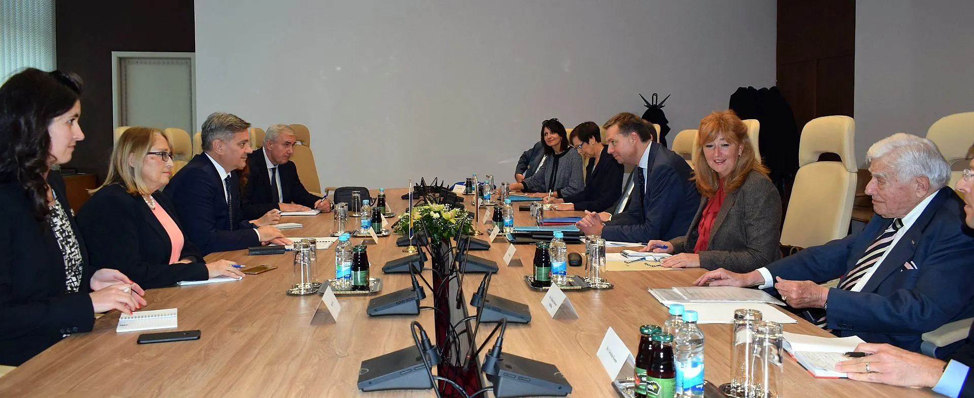 Chairman Zvizdić with FR Germany Delegation