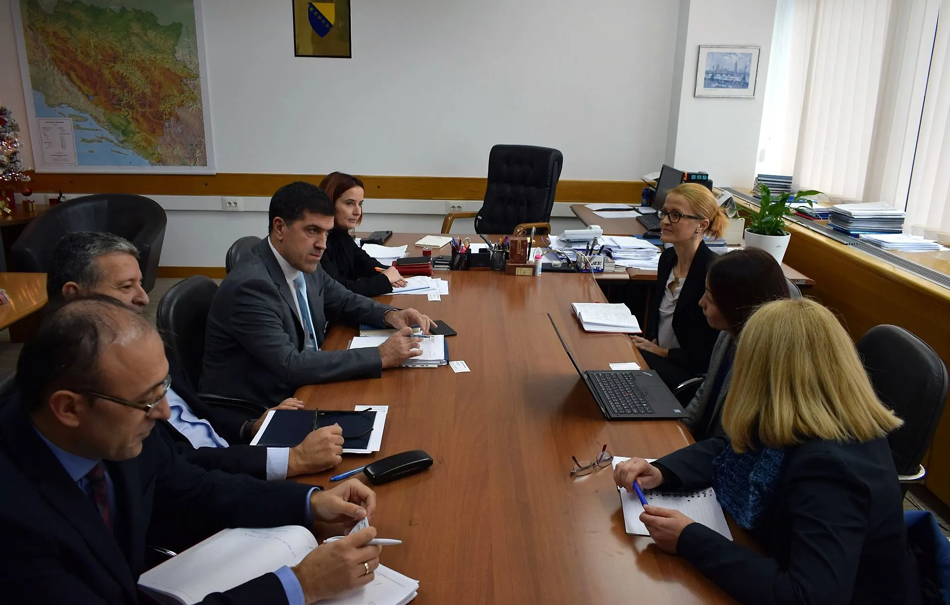 Generalni tajnik VMBiH s ekspertima Svjetske banke za javni sektor