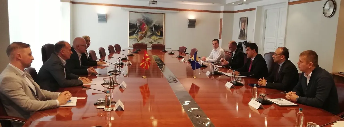 Generalni tajnik Vijeća ministara BiH u Skopju