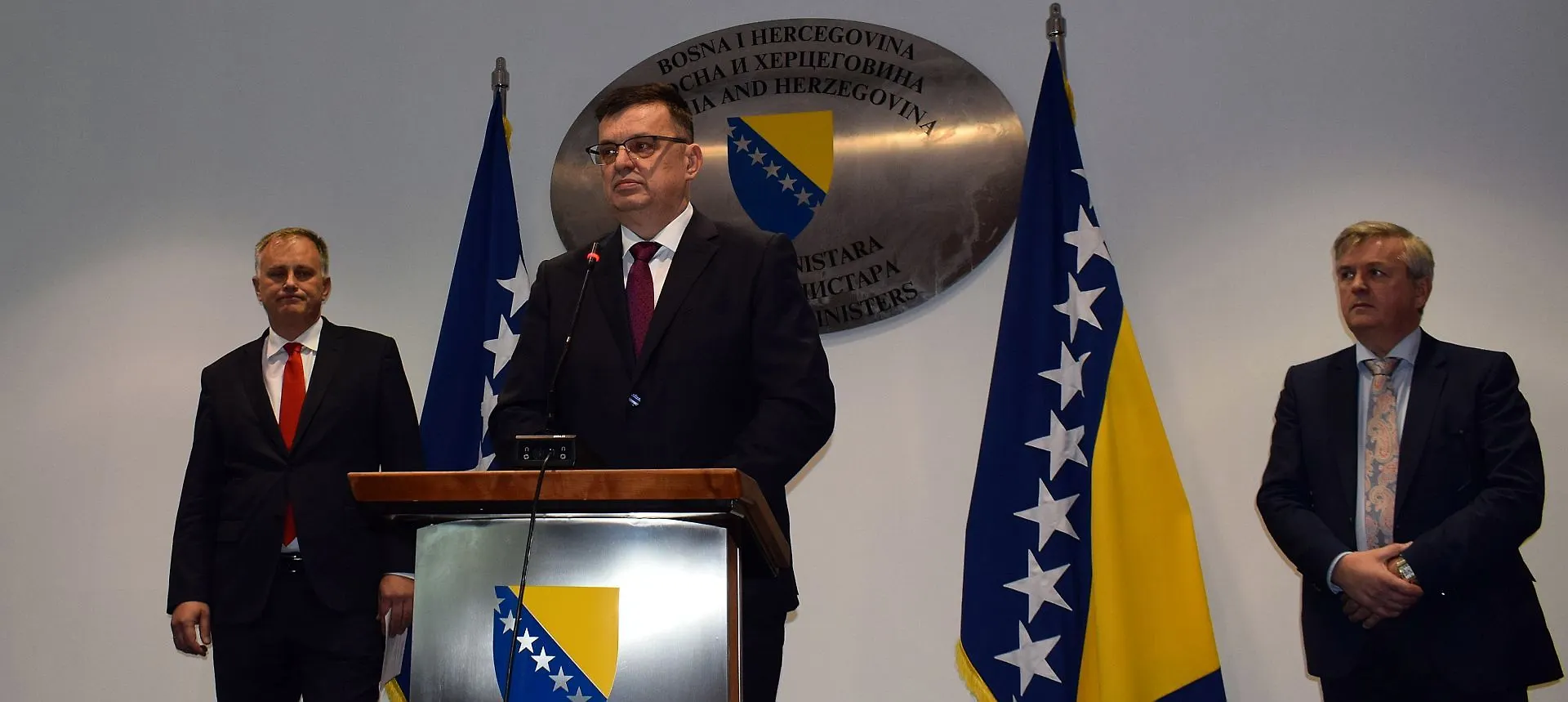 Predsjedavajući Tegeltija sa delegacijama udruženja poslodavaca