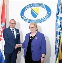 Ministrica Turković sastala se sa ministrom Radmanom 