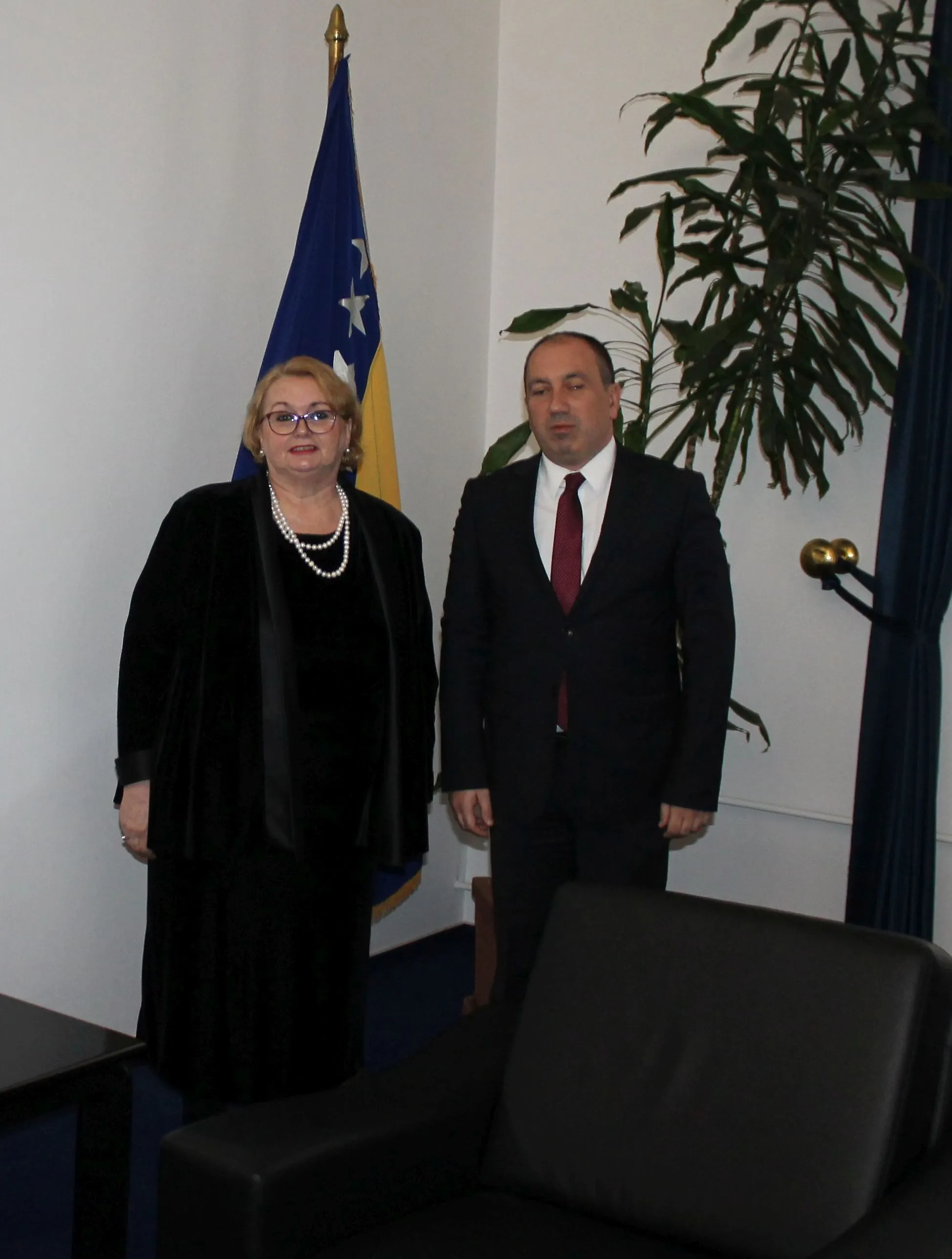 Министар иностраних послова Босне и Херцеговине др Бисера Турковић преузела дужност
