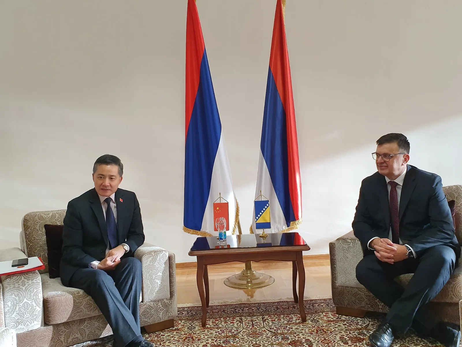 Predsjedavajući VMBiH razgovarao s kineskim ambasadorom 