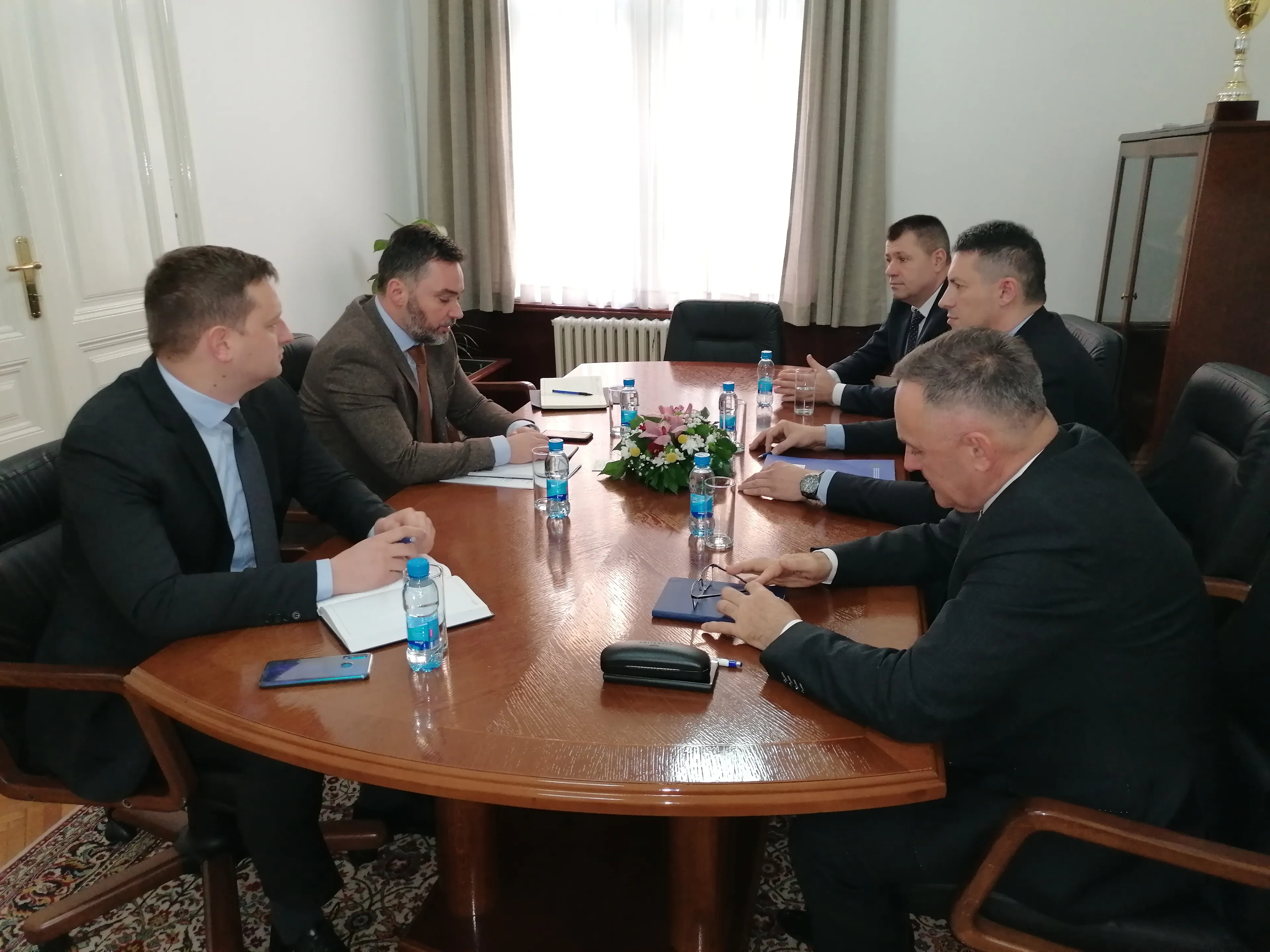 Ministar Košarac primio predstavnike VTK BiH