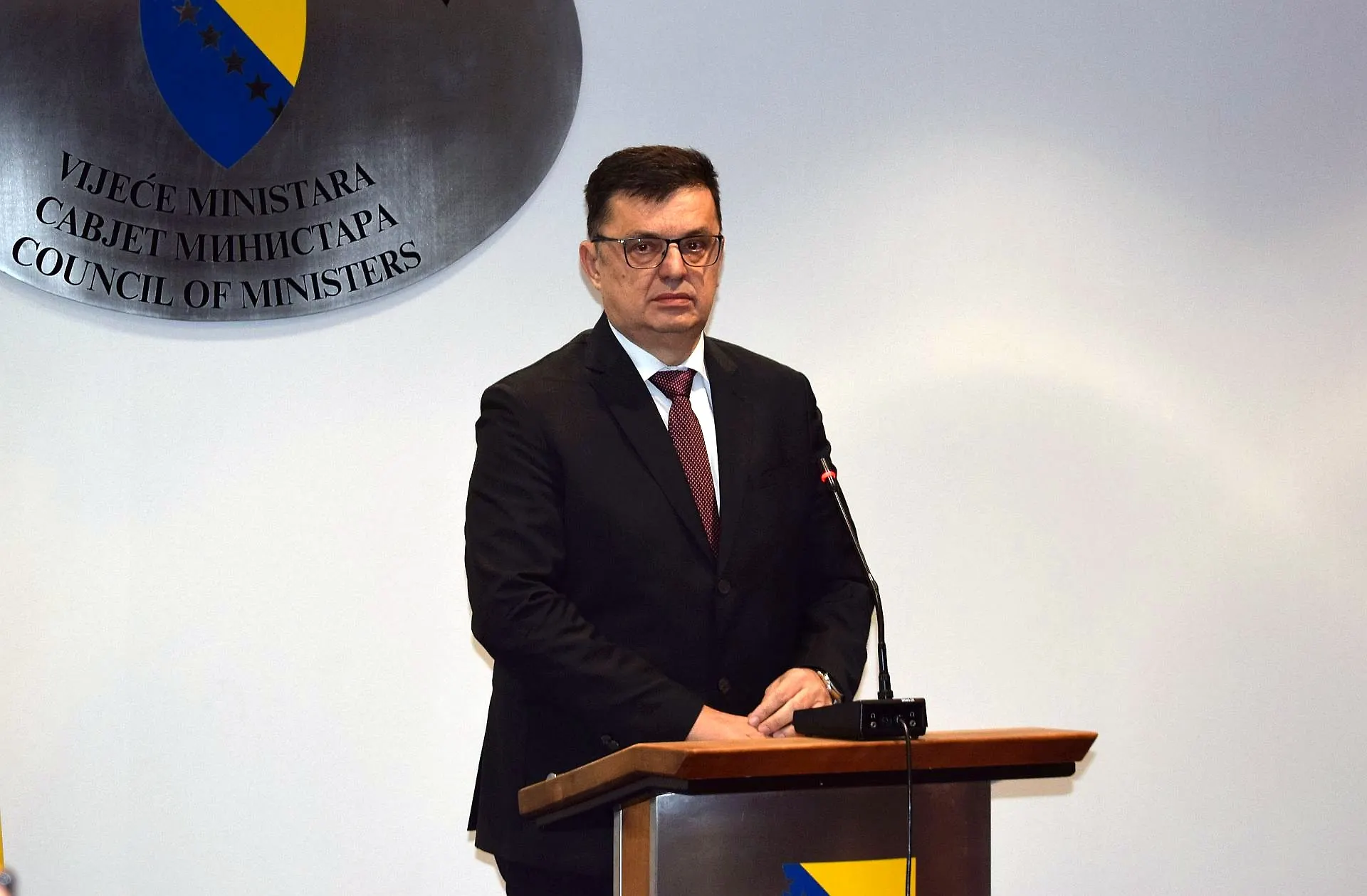 Konferencija za medije predsjedavajućeg Tegeltije (AUDIO)