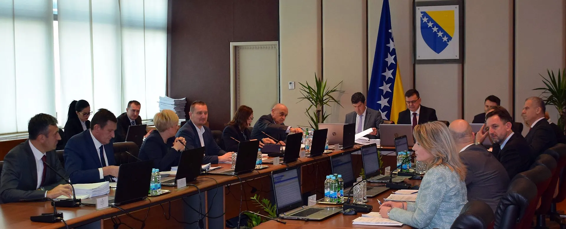 Саопштење и аудиозапис конференције за медије након 3. сједнице Савјета министара БиХ