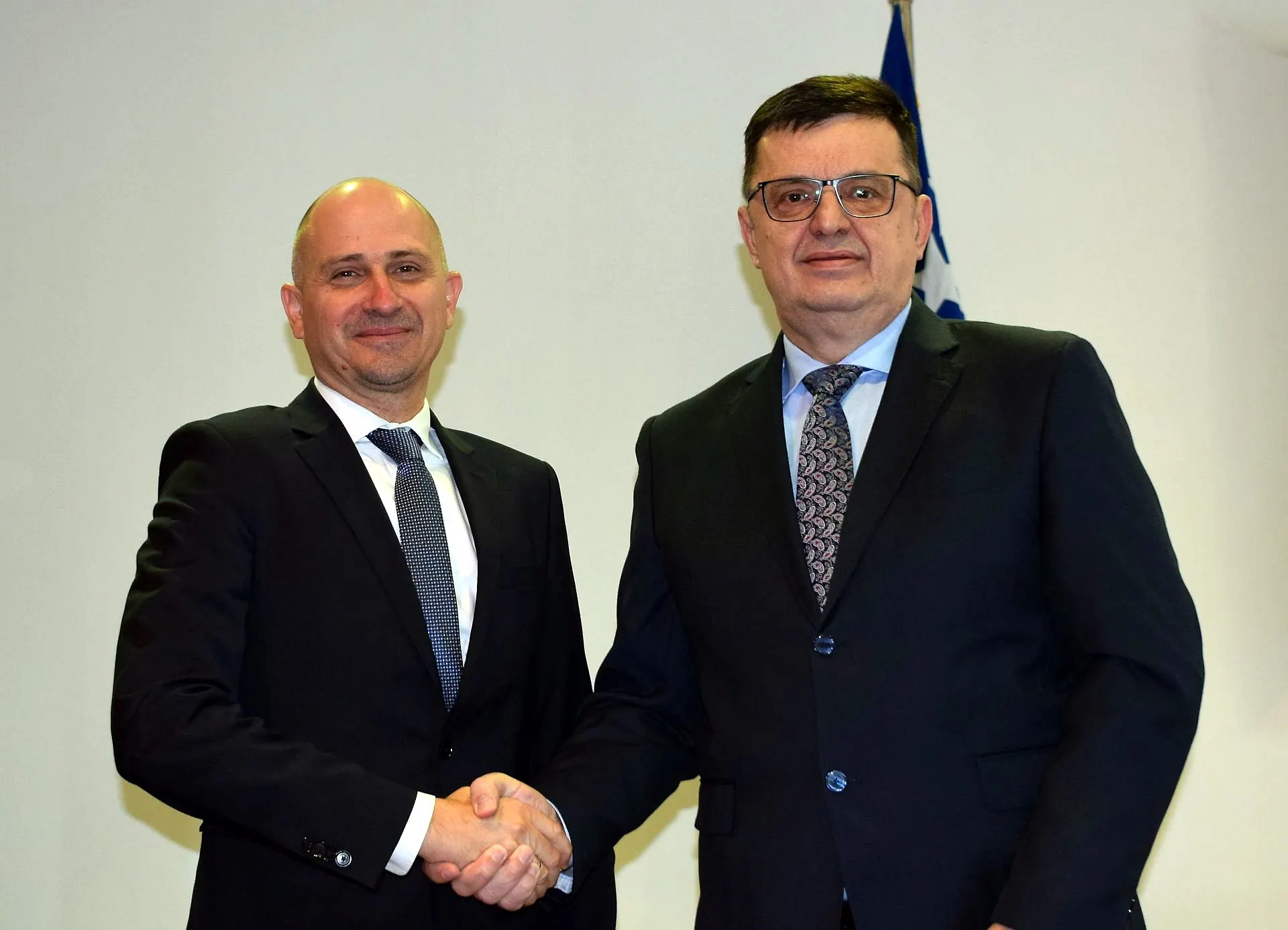 Predsjedatelj Tegeltija s veleposlanikom Mađarske u BiH Pósom