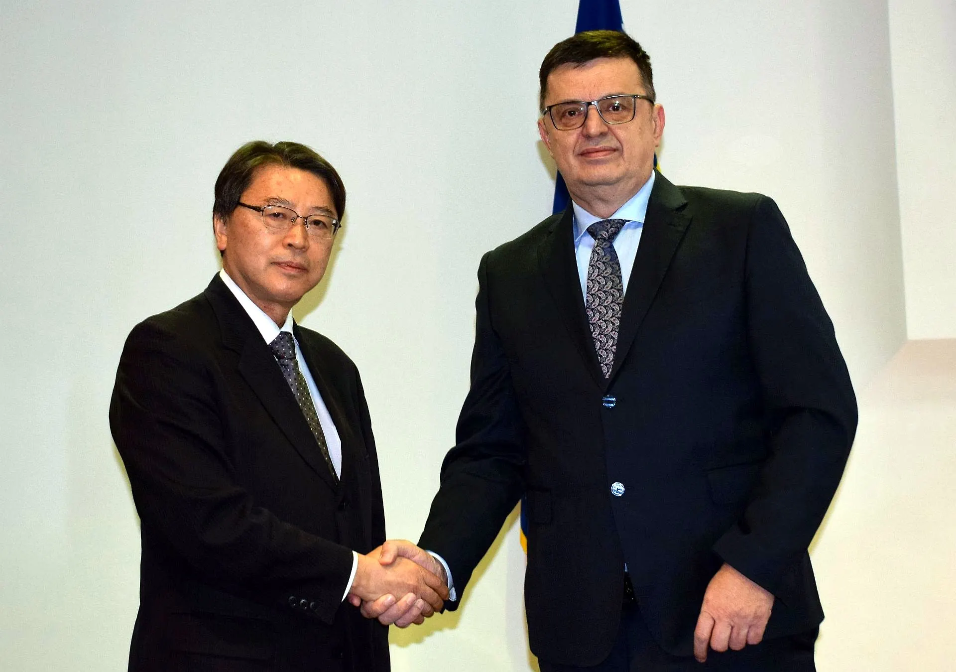 Predsjedatelj Tegeltija s veleposlanikom Japana u BiH Sakamotom