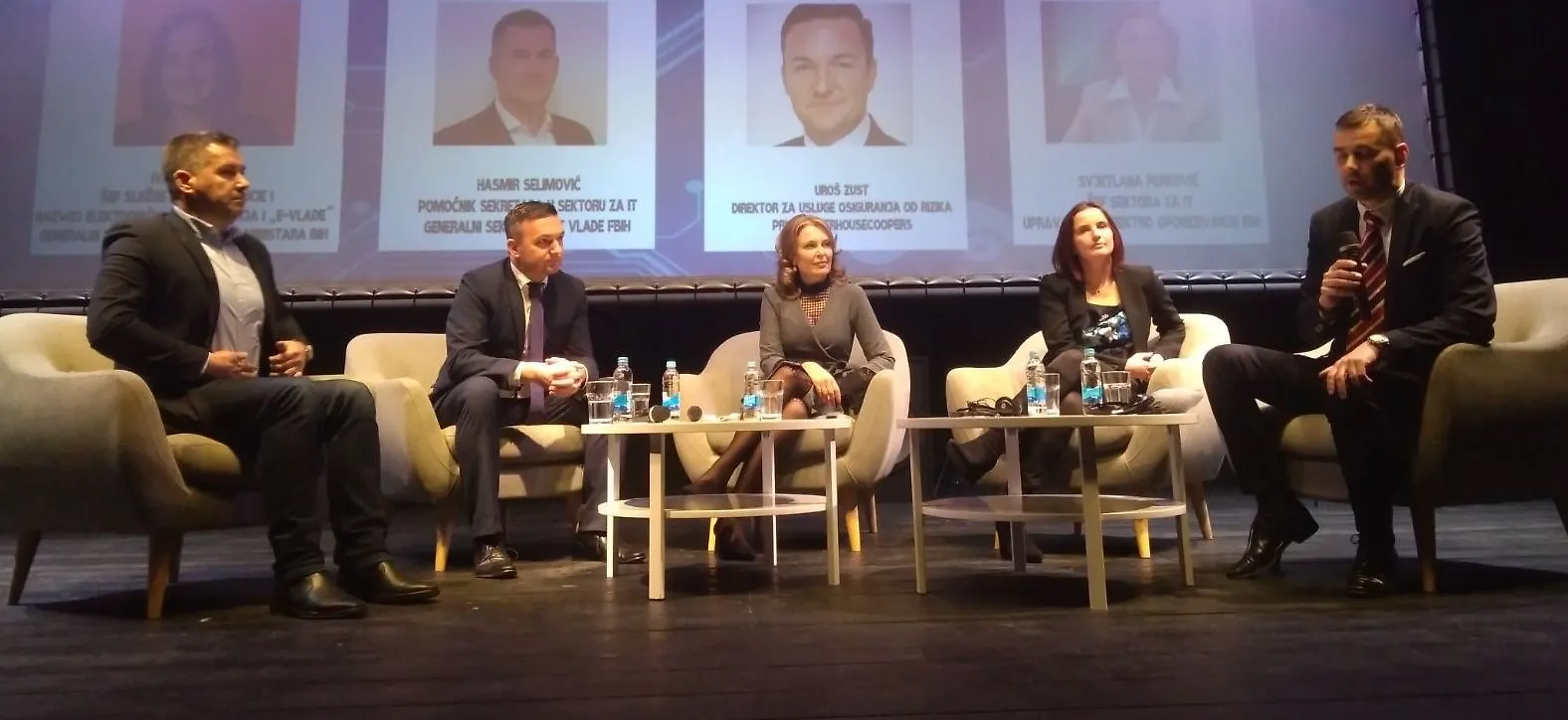 Predstavnici Generalnog tajništva na konferenciji o digitalnoj transformaciji