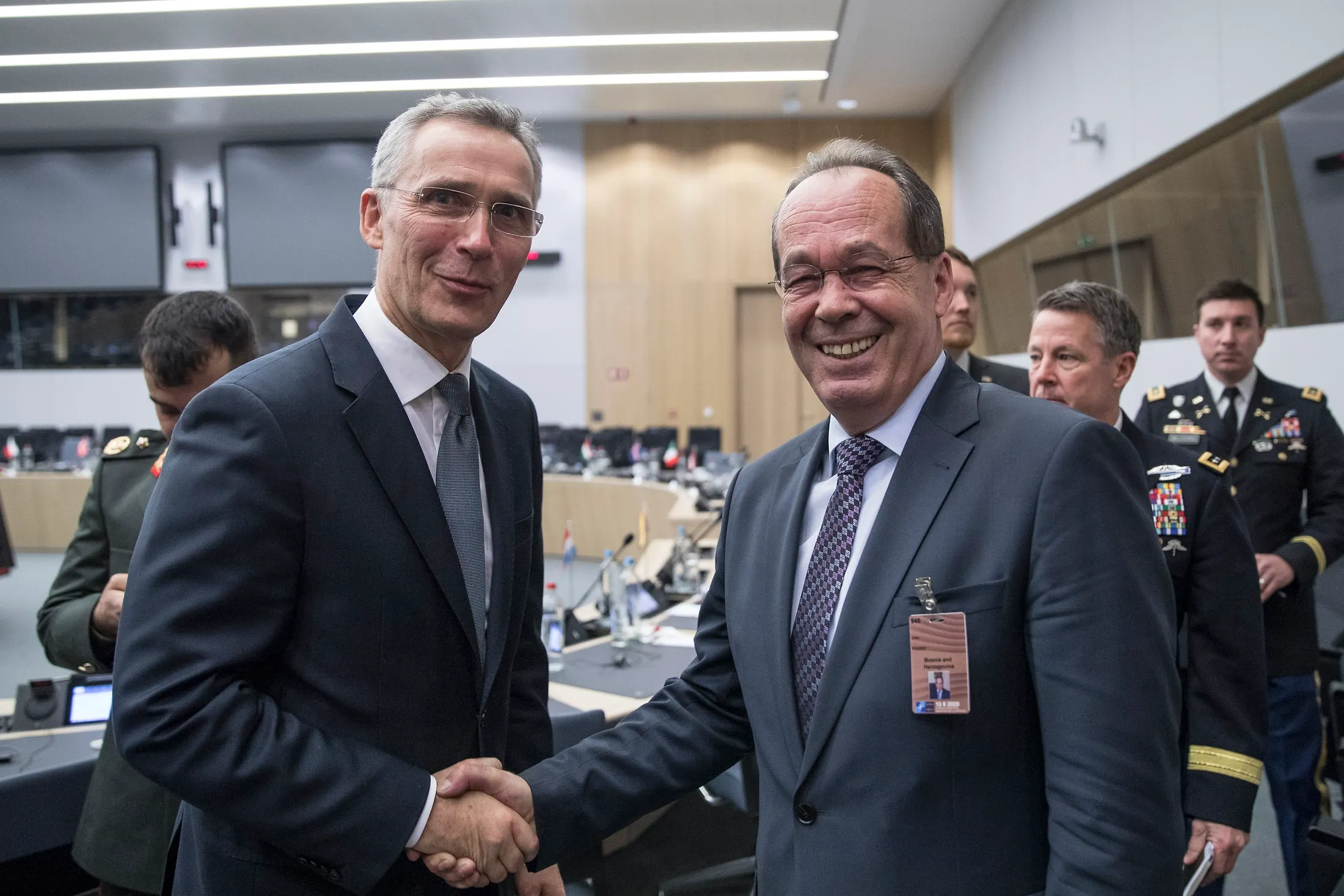 Ministar odbrane BiH sastanku Sjevernoatlantskog vijeća NATO-a u formatu misije „Odlučna podrška“ u Briselu