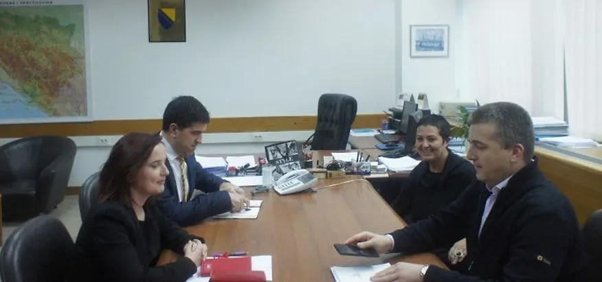 Generalni tajnik Vijeća ministara BiH s predstavnicima UNDP-a o digitalnoj transformaciji u institucijama BiH