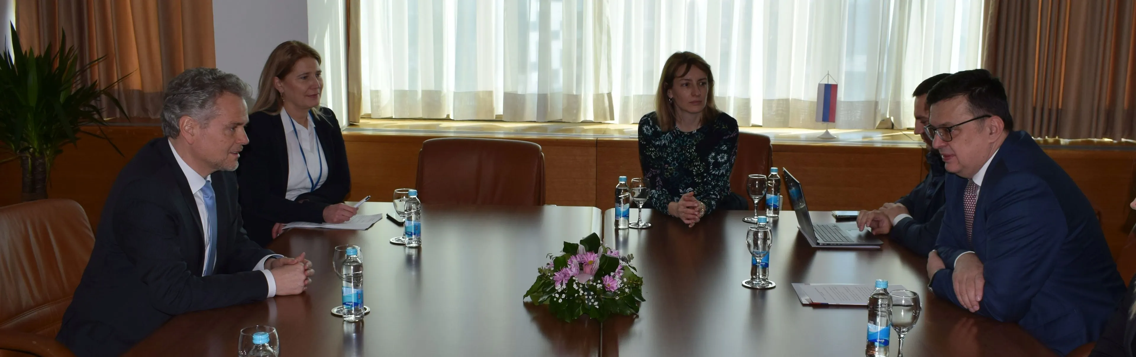 Susret Tegeltija – Sattler: EU spremna pomoći BiH 