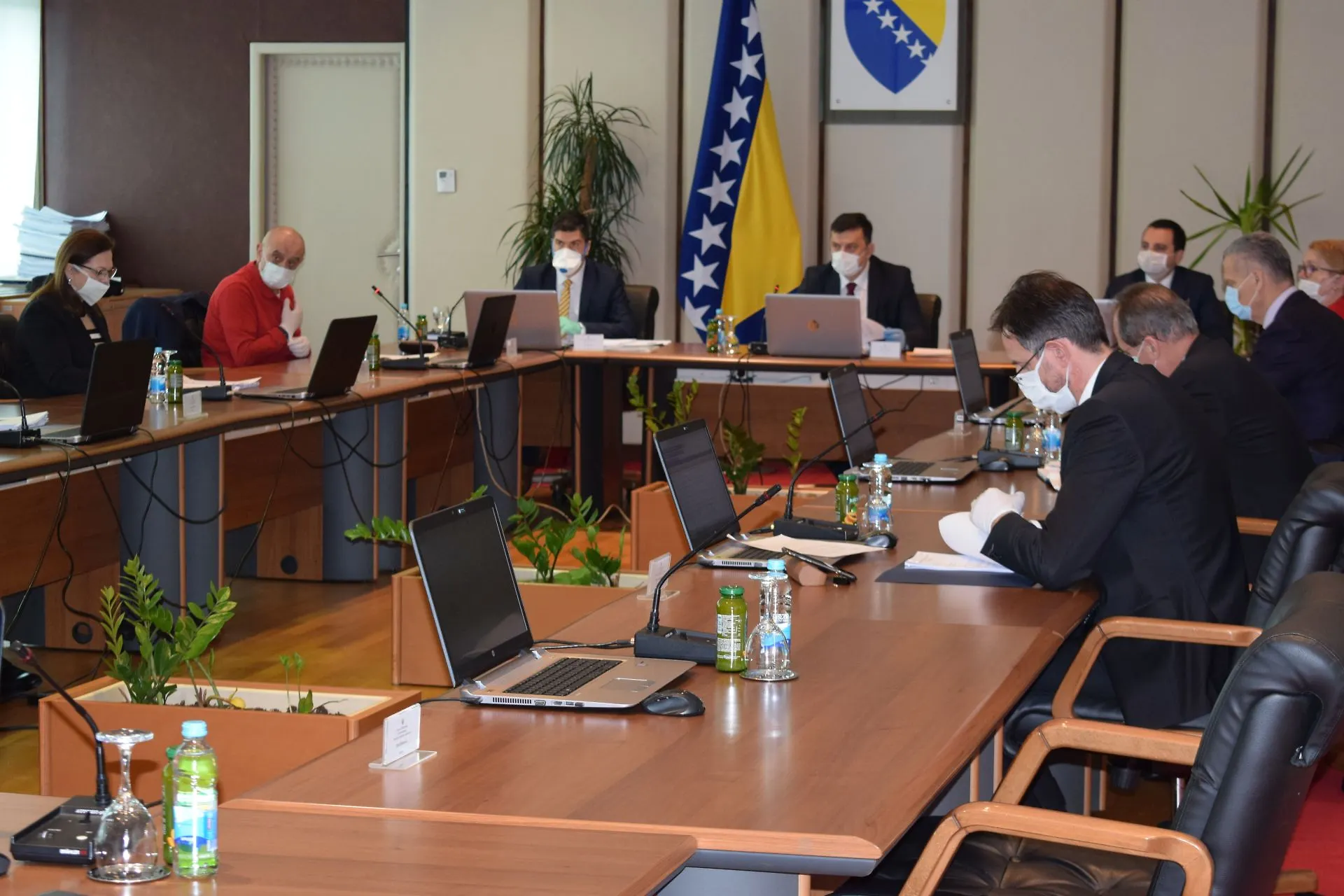 Одржана 8. ванредна сједница Савјета министара БиХ