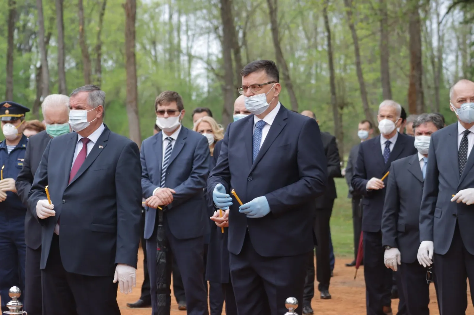 Chairman Tegeltija in Donja Gradina