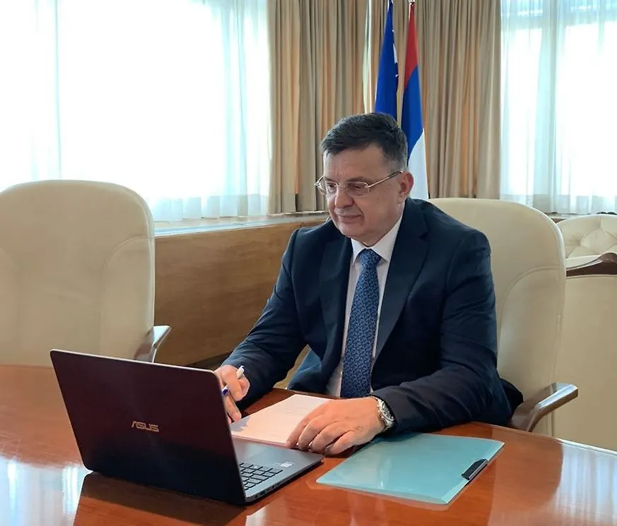 Predsjedatelj Tegeltija razgovarao sa specijalnim predstavnikom EU Lajčakom