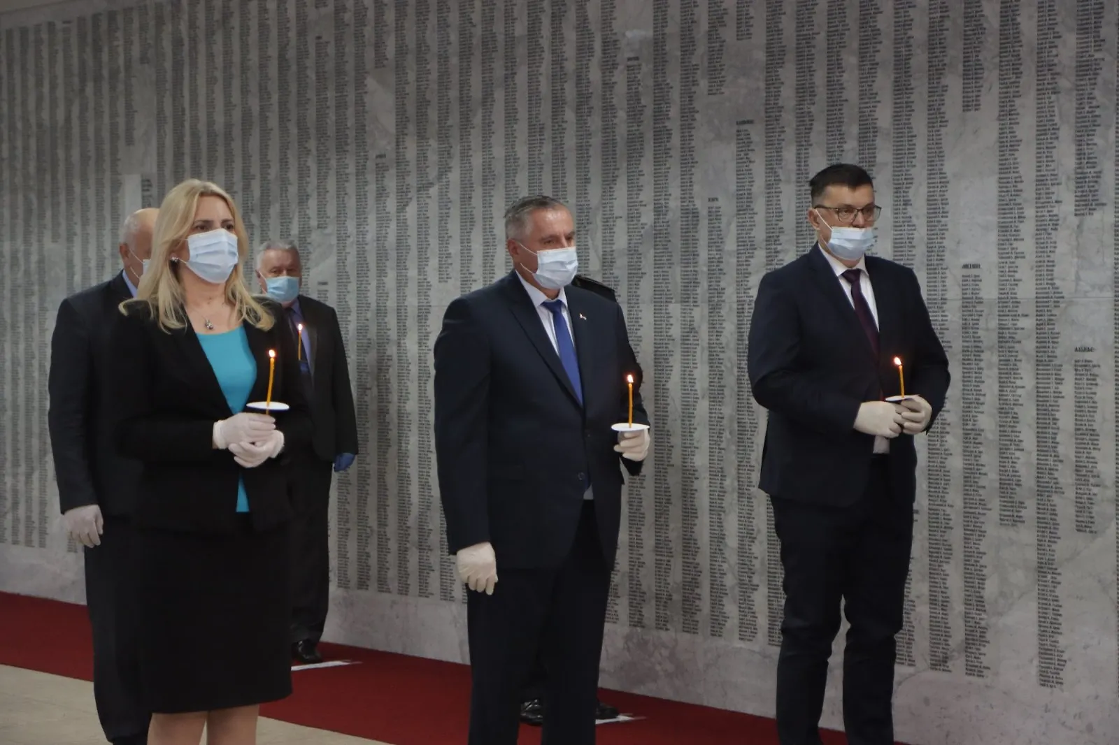 Predsjedatelj Tegeltija nazočio obilježavanju 12. svibnja 