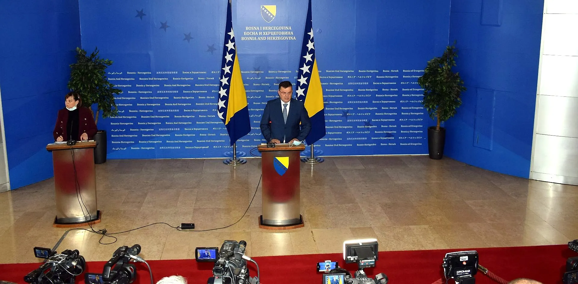 Council of Ministers of BIH Holds Its 6th Session