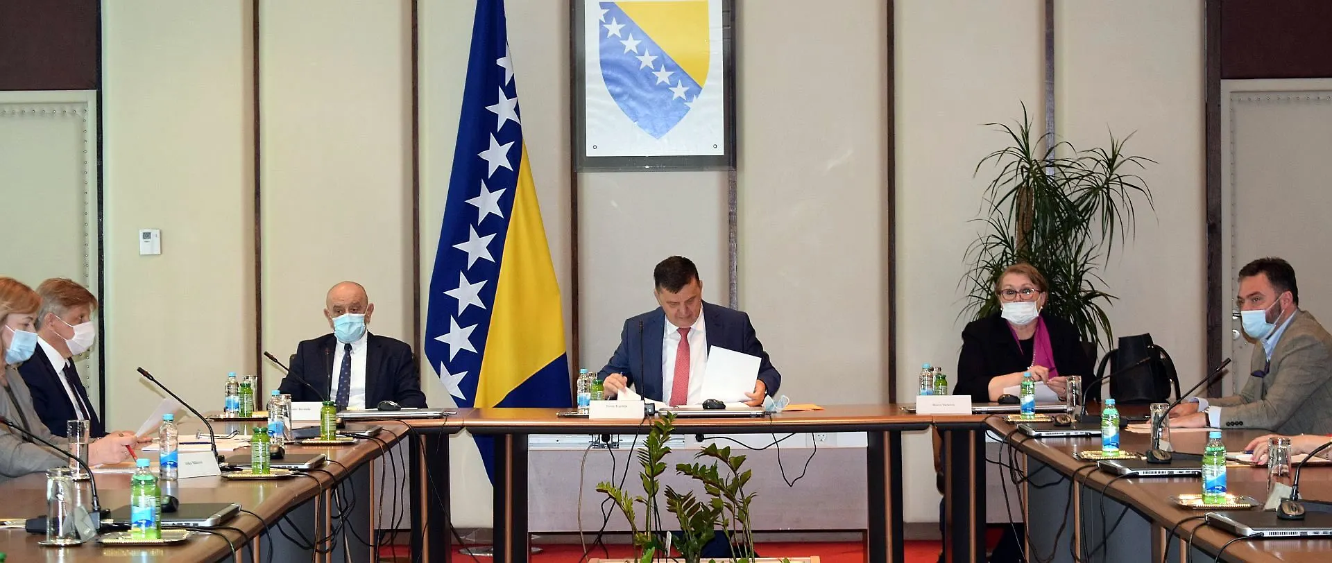 Covid-19 Pandemic Socio-Economic Response Group in Its Constitutive Session