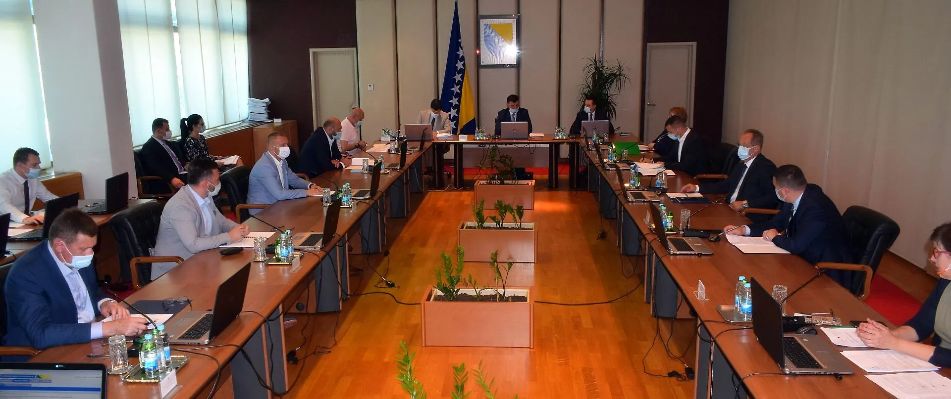 Council of Ministers of Bosnia and Herzegovina Holds Its 10th Session

