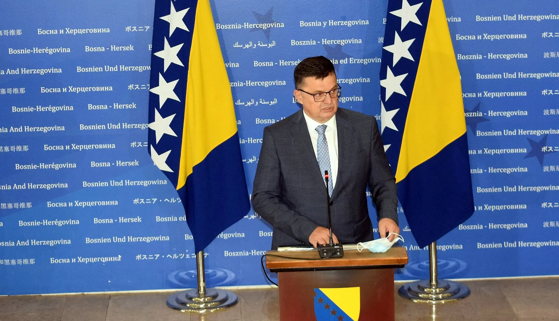 Саопштење и аудиозапис конференције за медије након 11. и 12. редовне сједнице Савјета министара БиХ