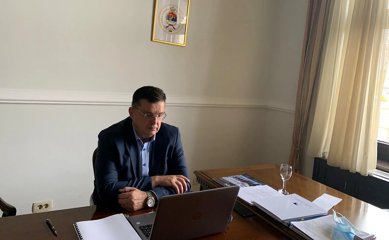 Predsjedavajući Tegeltija razgovarao s britanskom ministricom Morton