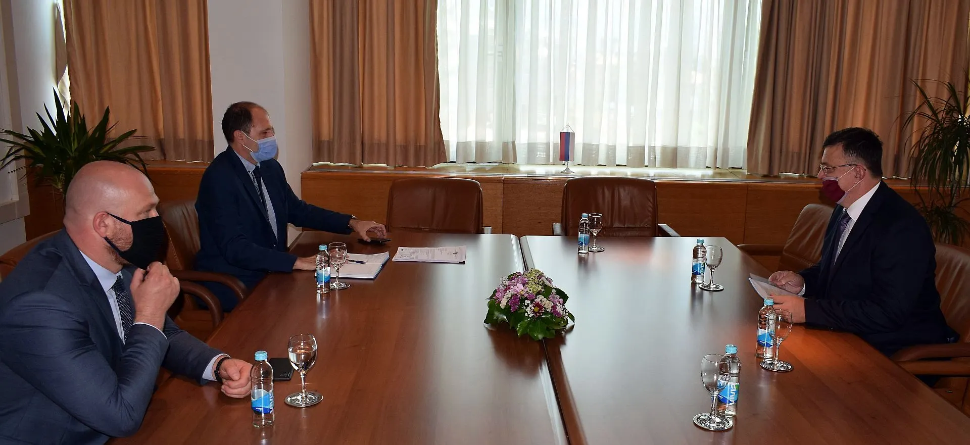 Chairman Tegeltija with Sarajevo Canton Delegation