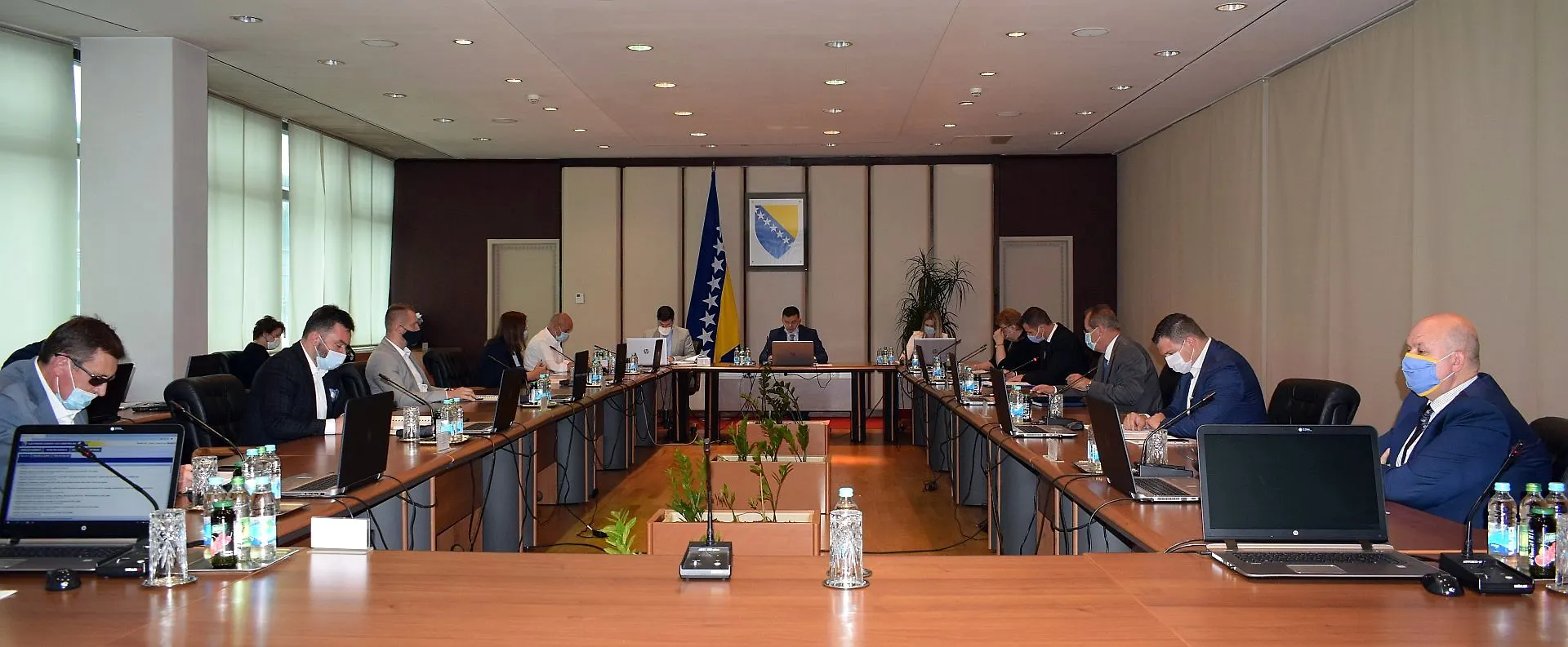 Council of Ministers of BIH Holds Its 13th Session