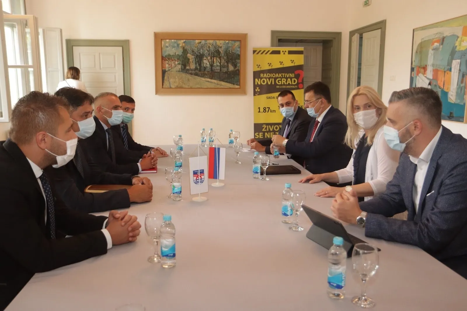 Cahirman Tegeltija in Novi Grad: More Decisive BIH Steps Required about Stepska Gora