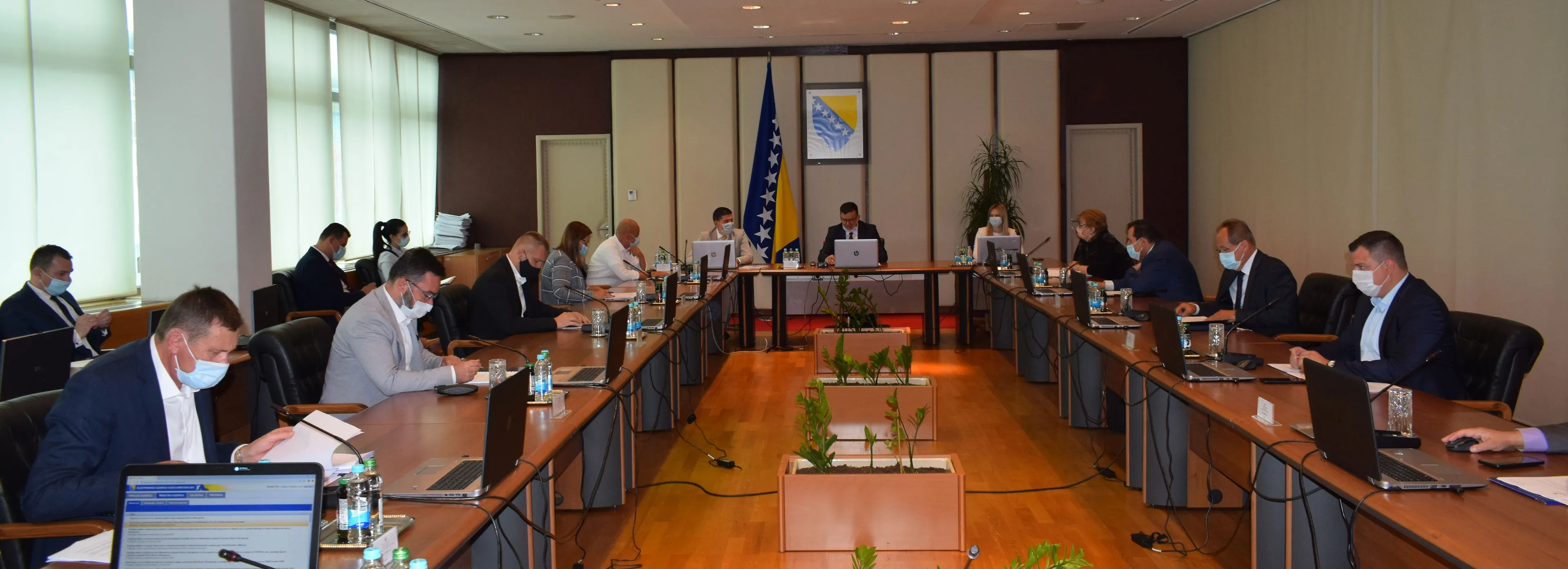 Одржана 15. редовна сједница Савјета министара БиХ