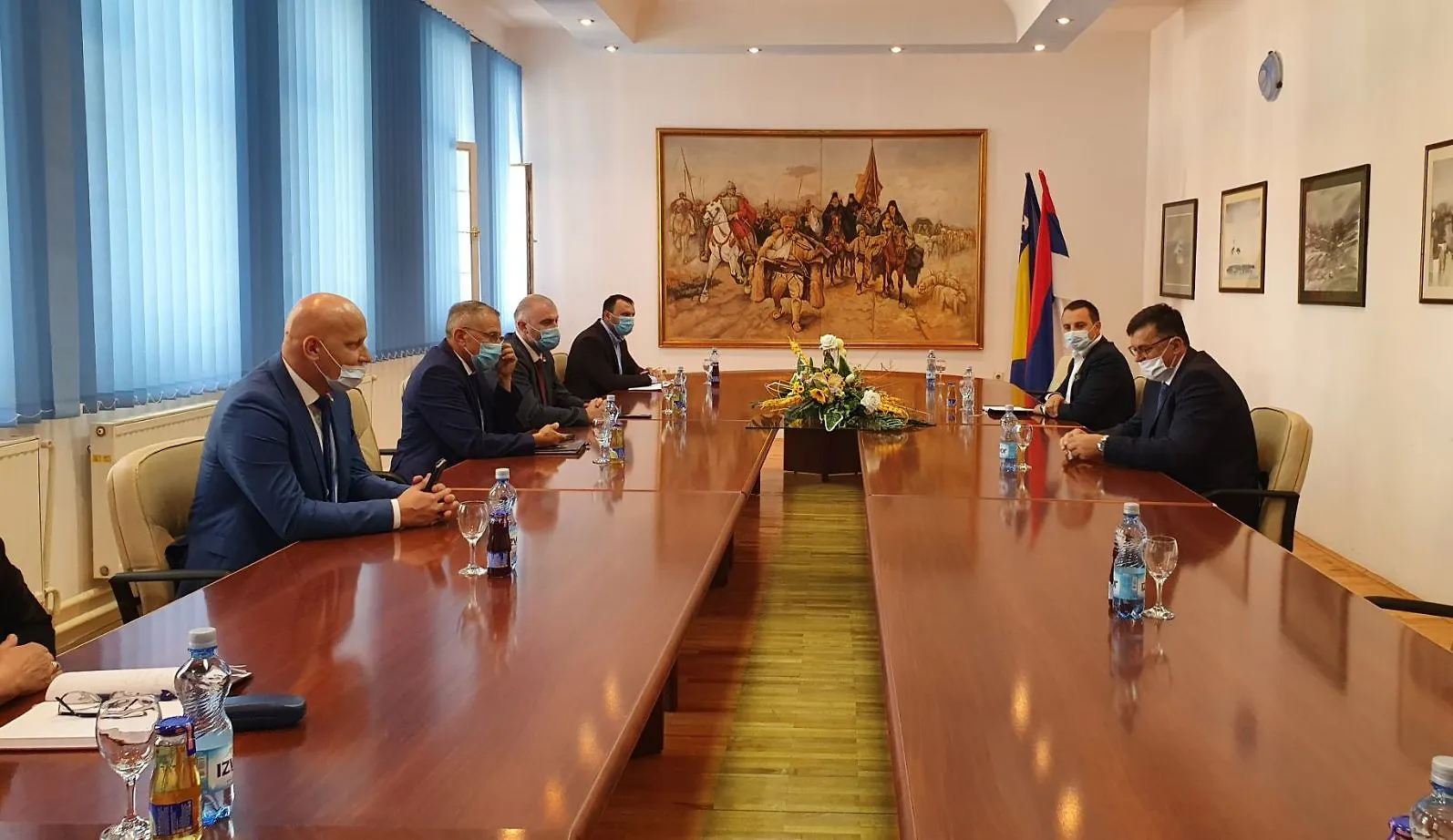 Working Visit to Brod

