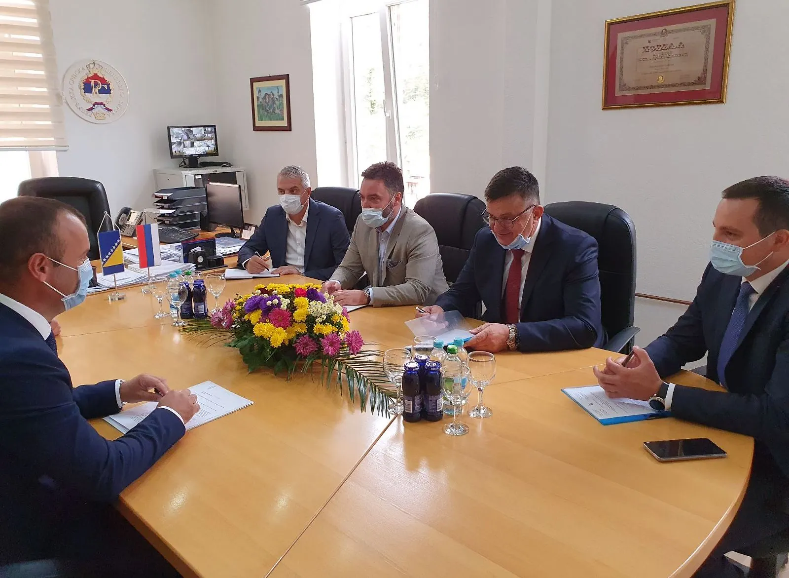 Working Visit to Srebrenica