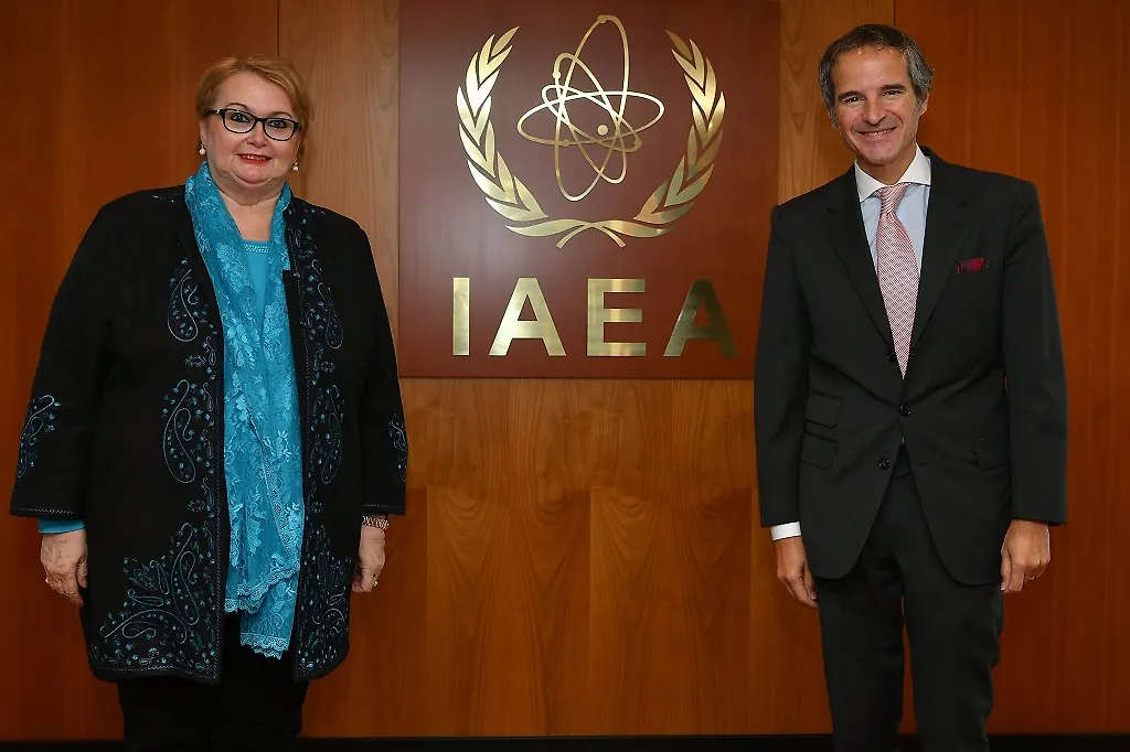 Minister Turković Talks with IAEA Director General