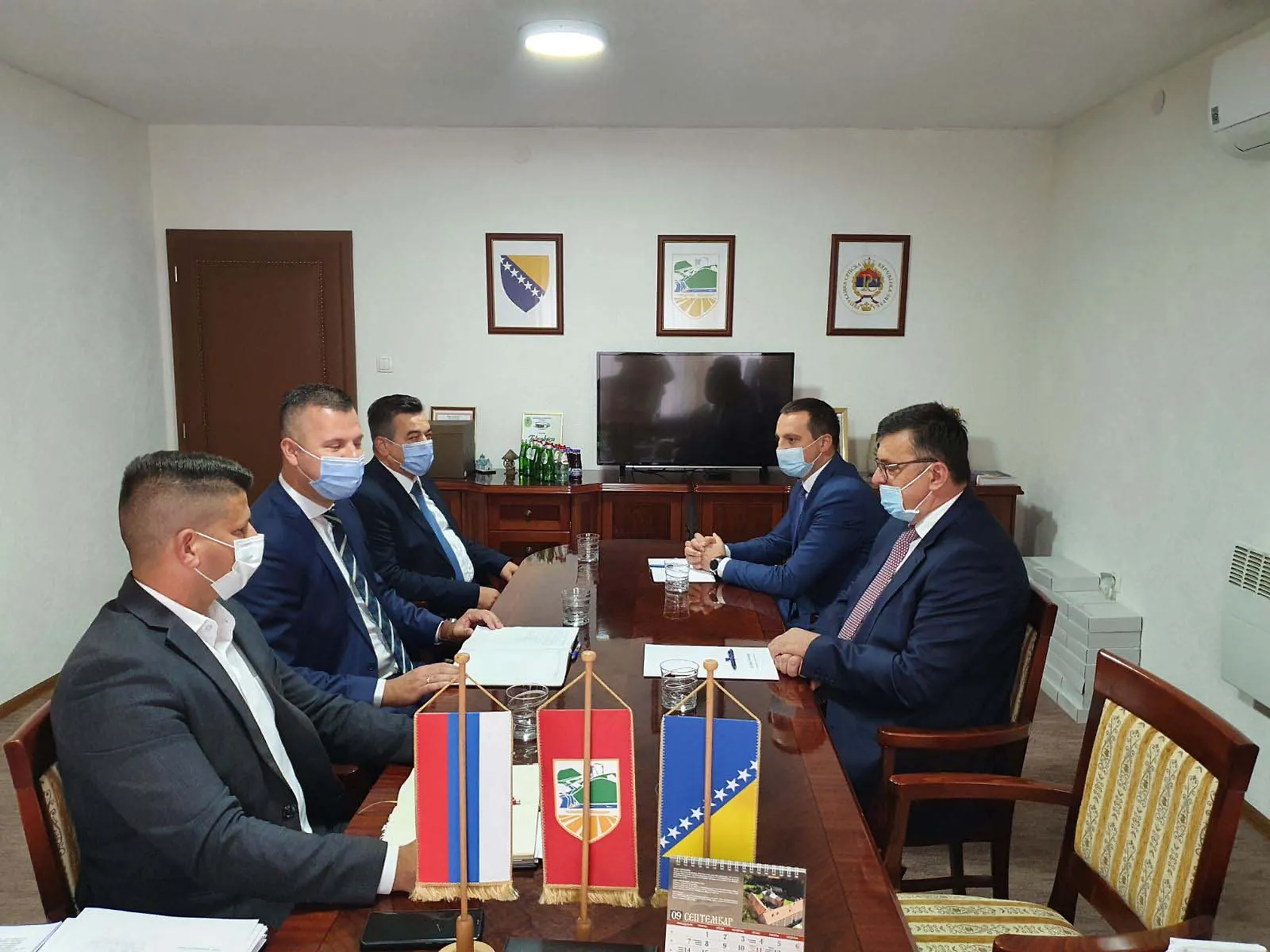 Predsjedatelj Tegeltija u radnom posjetu Vukosavlju