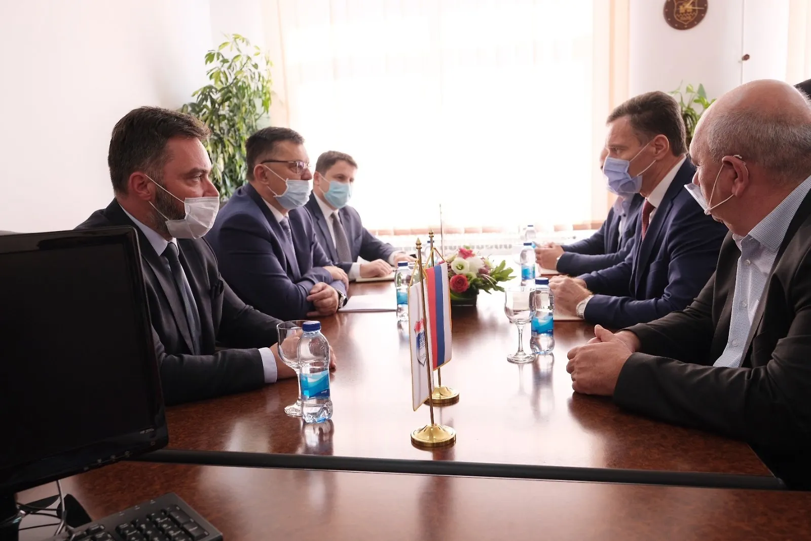 Radni posjet općini Pale 