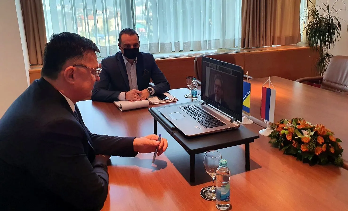 Predsjedatelj Tegeltija s predstavnicima MMF-a