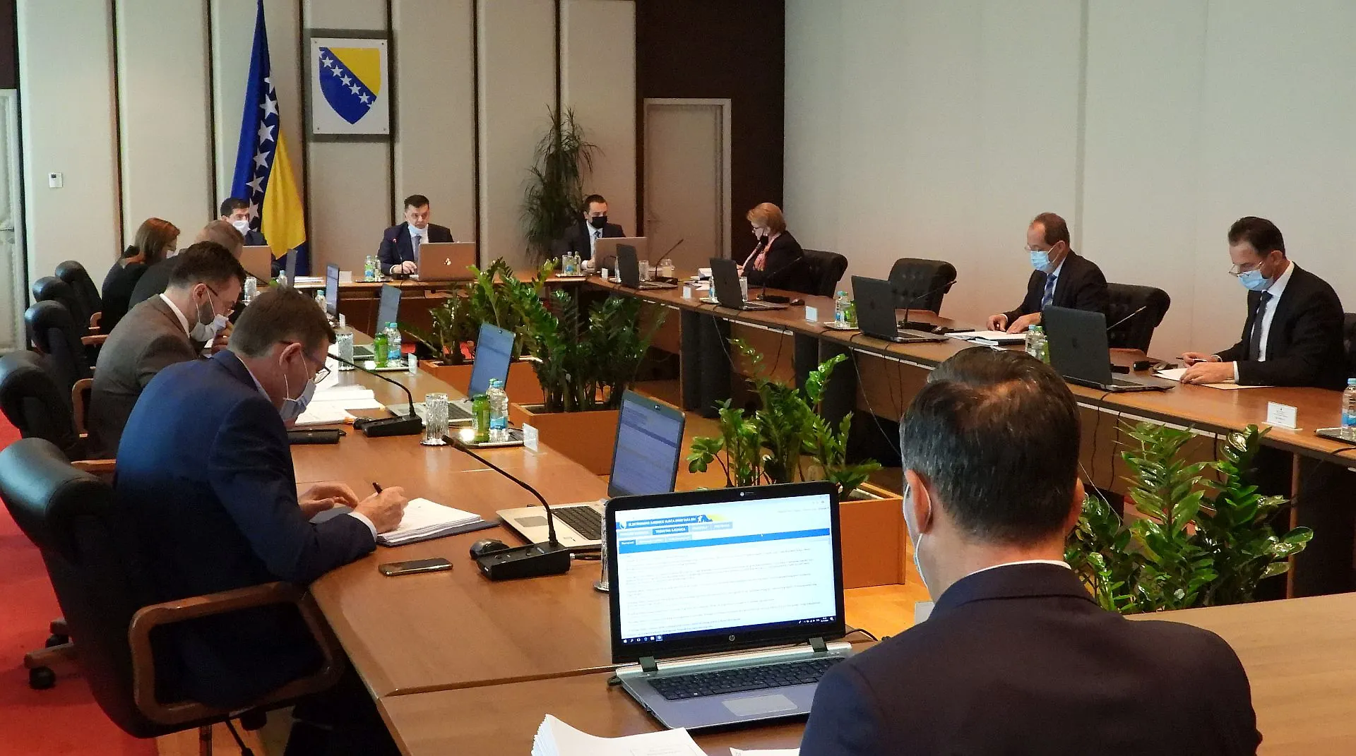 Одржана 19. редовна сједница Савјета министара Босне и Херцеговине