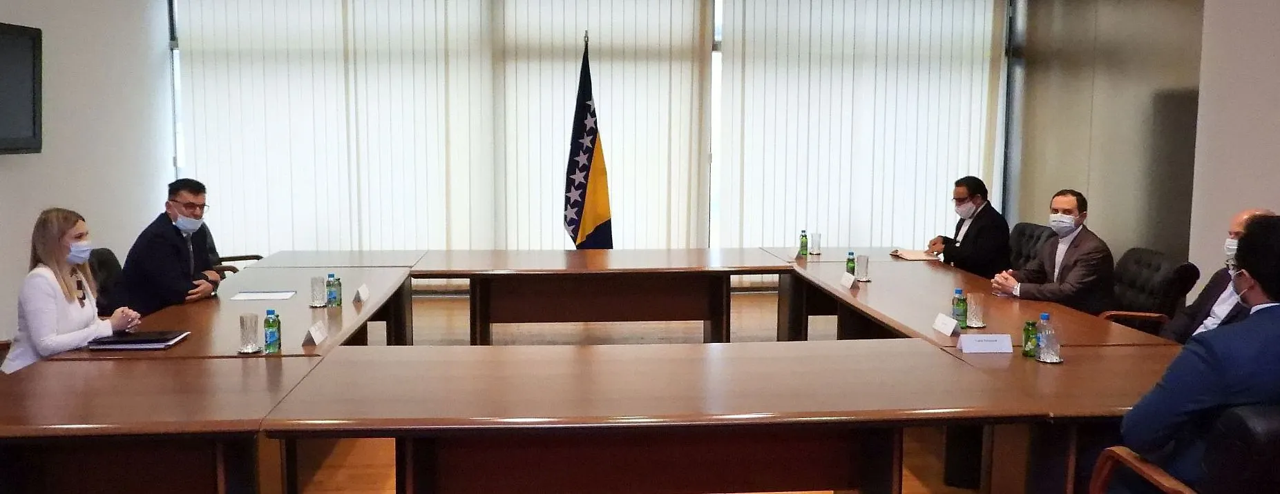 Predsjedavajući Tegeltija sa ambasadorom Irana u BiH Gelikanom