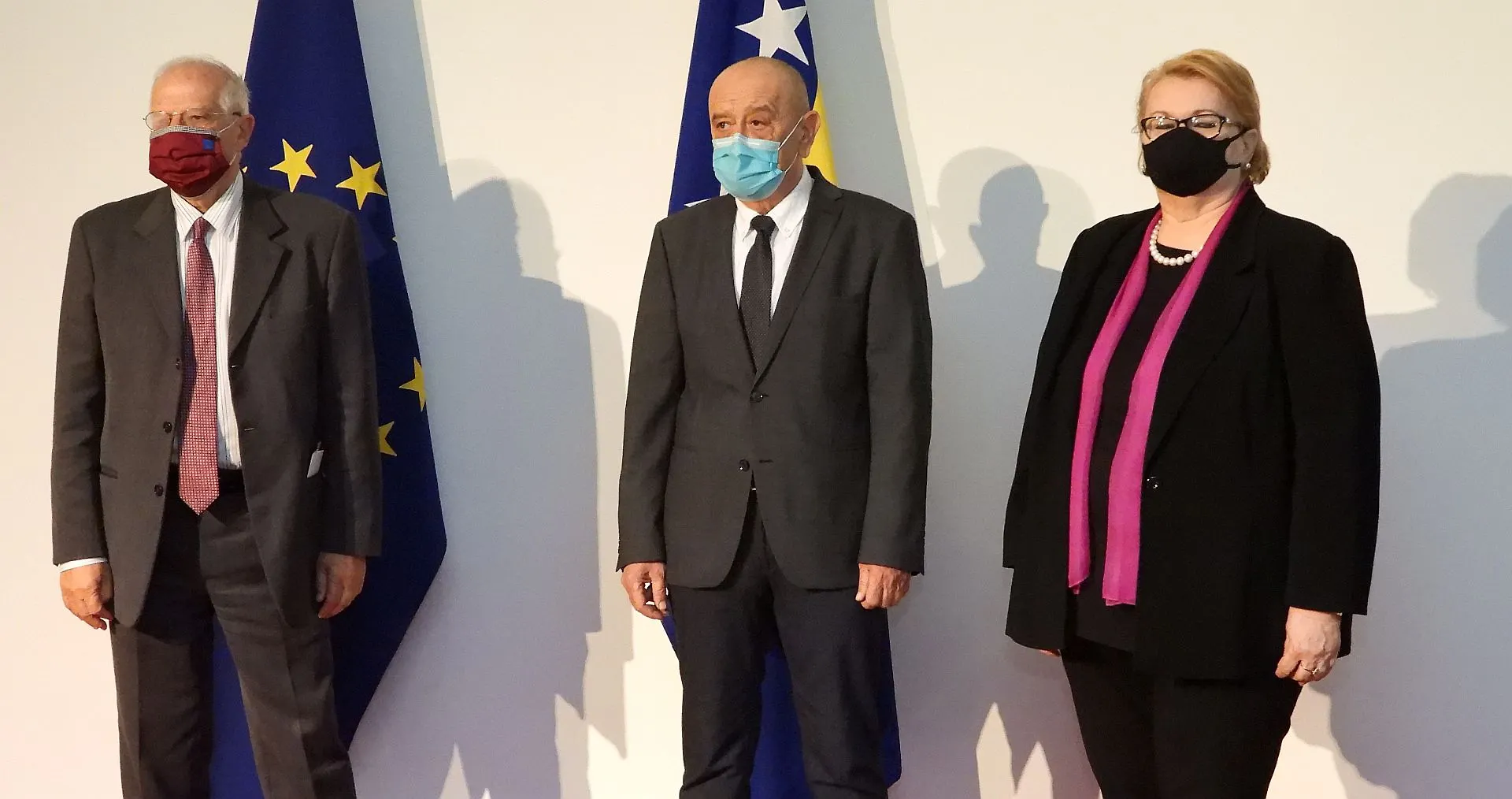 Замјеници предсједавајућег СМБиХ Беванда и Турковић разговарали са високим представником за спољну и безбједносну политику ЕУ Борељом 