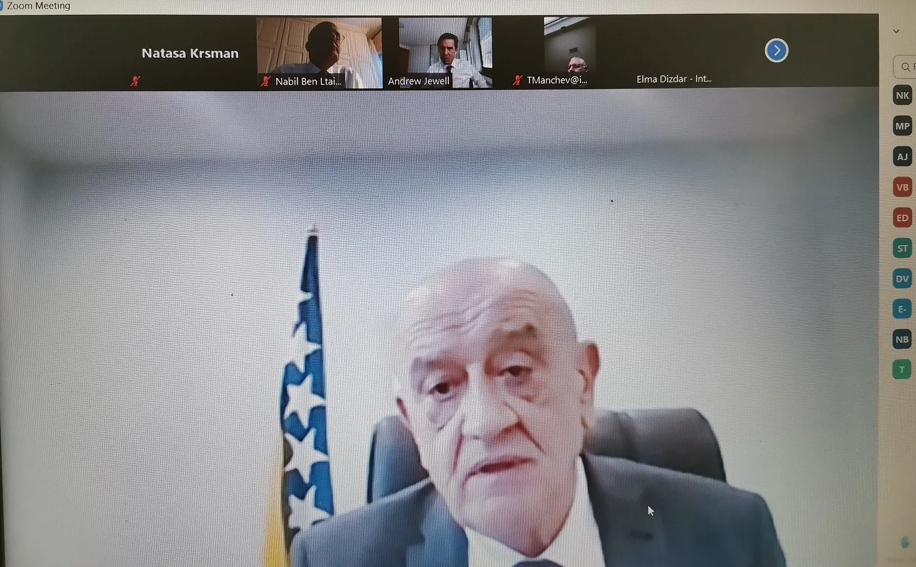 Министар Беванда и шеф  Мисије ММФ-а о новом аранжману