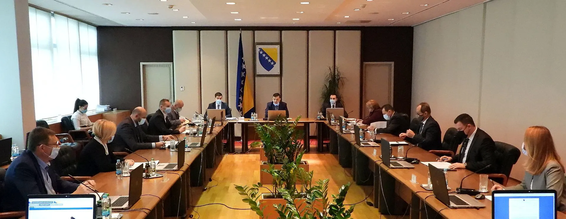 Council of Ministers of Bosnia and Herzegovina Holds Its 21st Session

