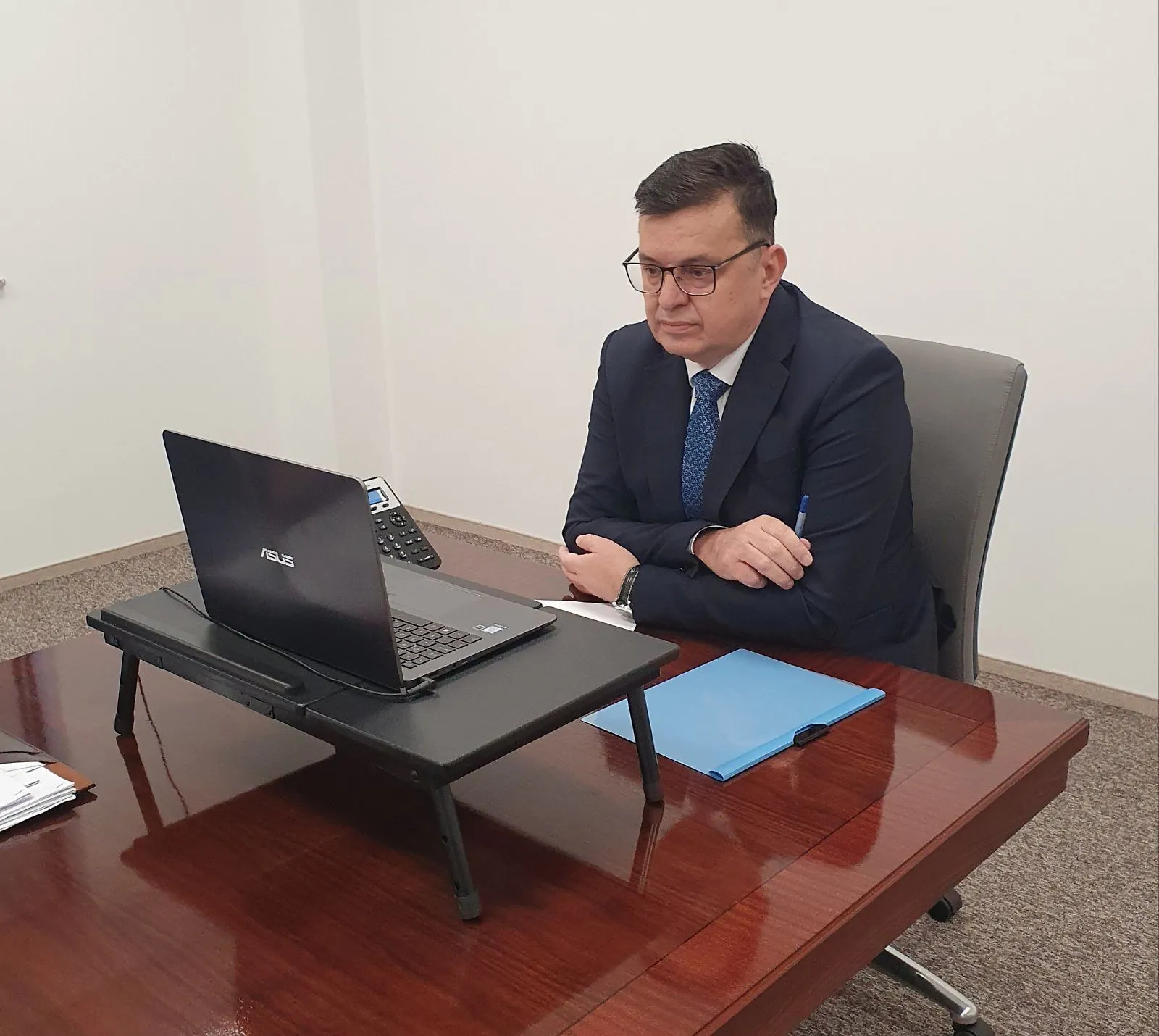 Predsjedavajući Tegeltija s potpredsjednicom EIB-a Pavlovom