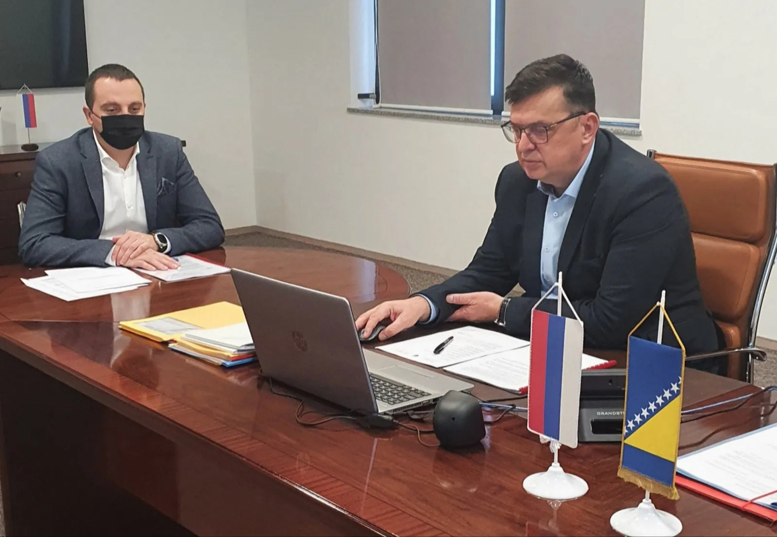 Fiscal Council of BBIH Holds Its sixth Session