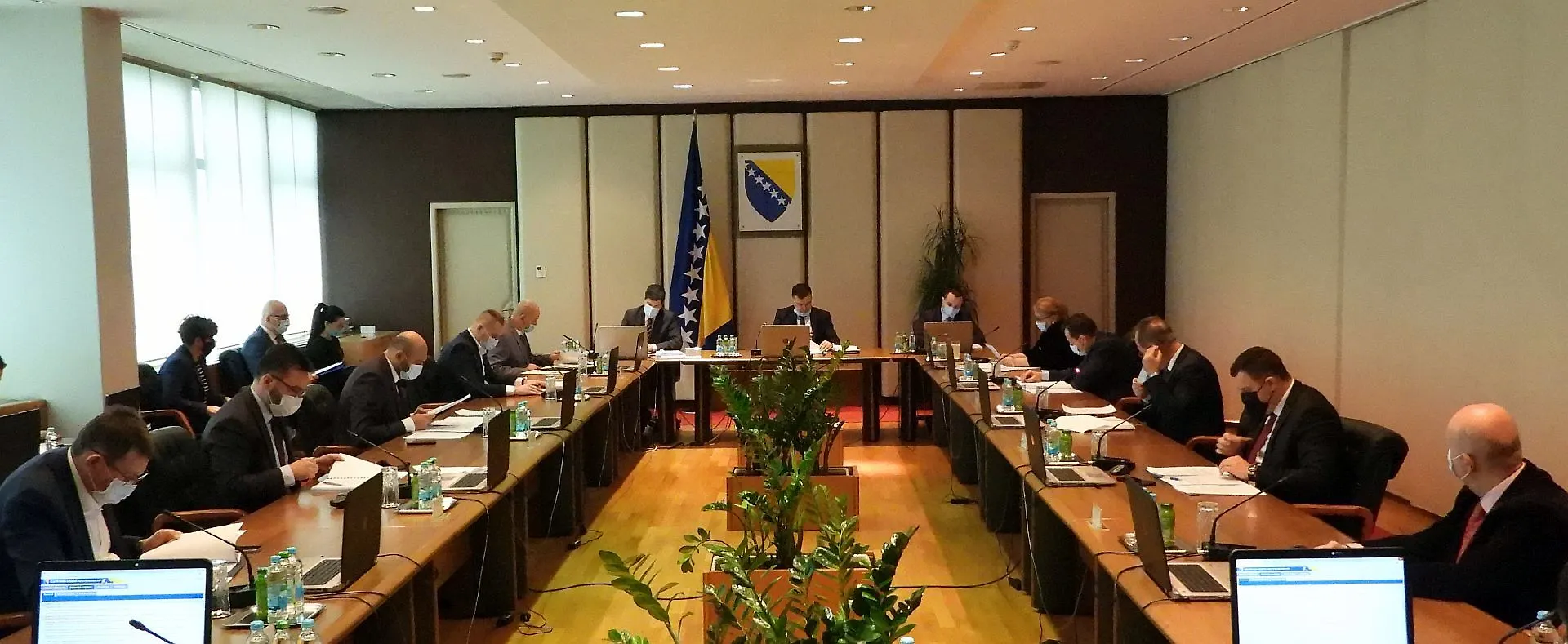 Council of Ministers of Bosnia and Herzegovina Holds Its 22nd Session